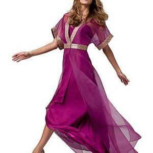 *RARE* Project Runway Chris March two-piece Dress